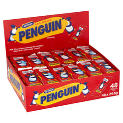 McVitie's Penguin Singles Biscuit Bars 48pk