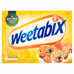 Weetabix Wholegrain Cereal, 24 Biscuits (Pack of 12, Total of 288 Biscuits)