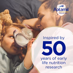 Aptamil Advanced 3 Toddler Baby Milk Powder Formula, from 1 Year, 800g (Pack of 4)