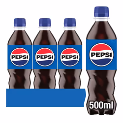Pepsi Regular 500ml (Pack of 24)