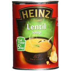 Heinz Classic Lentil Soup, 400 g (Pack of 24)