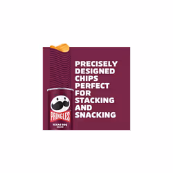 Pringles Pringles Texas BBQ Sauce Flavour Crisps 200 g (Case of 19)(Pack of 19)