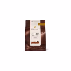 Callebaut, Dark, Milk & White chocolate chips (3 x 2.5kg Bundle)