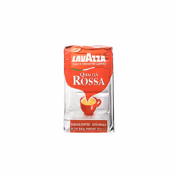 Lavazza Italian Qualita Rossa Ground Espresso (1 case = 20 x 8.8 oz bricks) by Lavazza