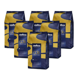 Lavazza Gold Selection Coffee Beans (6 Packs of 1kg)