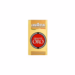 Lavazza Qualit? Oro Ground Coffee, Pack of 20 - Smooth and Aromatic Blend
