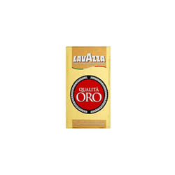 Lavazza Qualit? Oro Ground Coffee, Pack of 20 - Smooth and Aromatic Blend