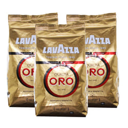 Qualit? Oro Coffee Beans | Espresso & Moka Blend | 1KG (Pack of 3) - Central & South American Arabica