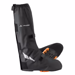 Vaude Bike Overshoe Gaiters Long black Size:40 43