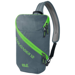 Jack Wolfskin Ecoloader 12 Backpack Unisex Backpack - Storm Grey, One Size