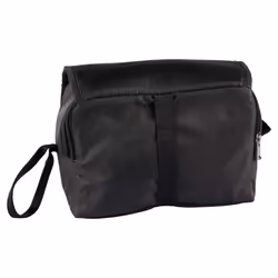 Vaude Wash Bag L, Unisex Adults? Bag, Black, L
