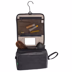 Vaude Wash Bag L, Unisex Adults? Bag, Black, L