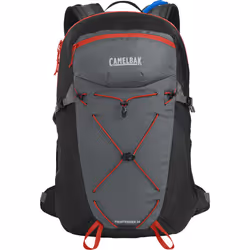 Camelbak Fourteener 26 100Oz, Graphite/Red Poppy