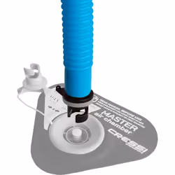 Cressi Welter High Pressure Inflation Hand Pump -Blue