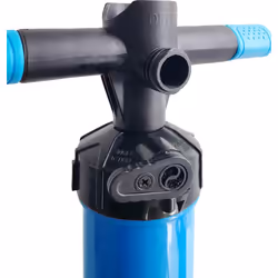 Cressi Feather High Pressure Inflation Hand Pump-Blue