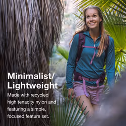 Osprey Sportlite Unisex Hiking Backpacks - Minimalist and lightweight design - Airscape backpanel - Water bottle pockets - Hipbelt - Bluesign approved