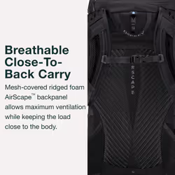 Osprey Sportlite Unisex Hiking Backpacks - Minimalist and lightweight design - Airscape backpanel - Water bottle pockets - Hipbelt - Bluesign approved