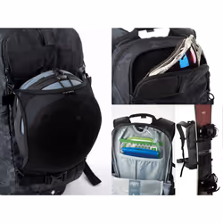 Nitro Nitro Rover 14L Multifunction Backpack, Forged Camo, 14L, Modern