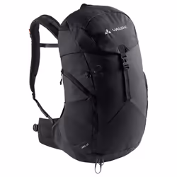 Vaude Jura 24 Backpack 20-29L - Black, One Size