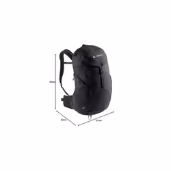 Vaude Jura 24 Backpack 20-29L - Black, One Size