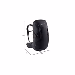 Vaude Jura 32 Backpack30-39L - Black, One Size