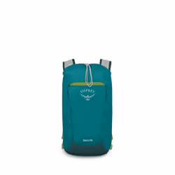 Osprey Daylite Cinch Pack Unisex Lifestyle Backpack Escapade Green/Baikal Green O/S