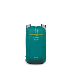 Osprey Daylite Cinch Pack Unisex Lifestyle Backpack Escapade Green/Baikal Green O/S