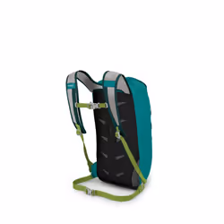Osprey Daylite Cinch Pack Unisex Lifestyle Backpack Escapade Green/Baikal Green O/S