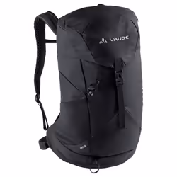 Vaude Jura 18 Backpack15-19L - Black, One Size