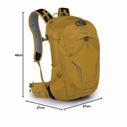 Osprey Europe Men's Backpack, Primavera Yellow, One Size