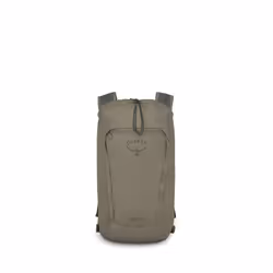 Osprey Daylite Cinch Pack - Simple Durable Versatile Top Cinch Daypack - Concrete Tan O/S