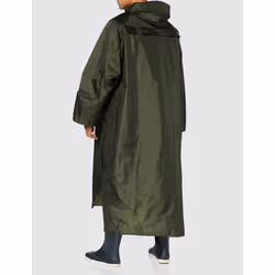 Vaude Hiking Backpack Poncho - Olive, Small/Medium