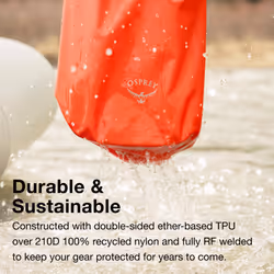 Osprey Wildwater Dry Bag 15 Unisex Accessories - Outdoor Tunnel Vision Grey O/S