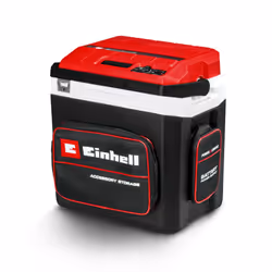 Einhell Battery-Powered Cool Box TE-COL 18/27 Li-Solo Power X-Change (18 V, 27 litres, for Cooling and Keeping Warm, Hybrid 1 ...