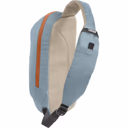 CamelBak Arete Sling 8 Sling Over Hiking and Outdoors Backpack - 8 Litre Storage w 600ml Carry Cap Water Bottle, STONE BLUE