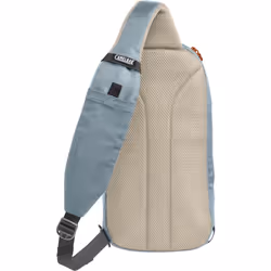 CamelBak Arete Sling 8 Sling Over Hiking and Outdoors Backpack - 8 Litre Storage w 600ml Carry Cap Water Bottle, STONE BLUE