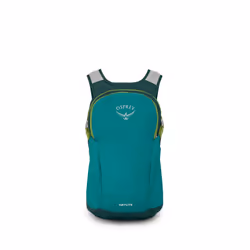 Osprey Europe Unisex Backpack, Escapade Green/Baikal Green, One Size