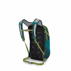 Osprey Europe Unisex Backpack, Escapade Green/Baikal Green, One Size