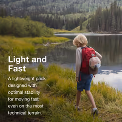 Osprey Tempest 11 Jr Kid's Hiking Pack Violac Purple - O/S