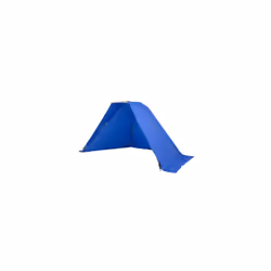 Shakespeare SALT Beach Shelter Clear Top, Tent, Shelters, Sea - Surfcasting Fishing, Unisex, Blue, 140150x270cm