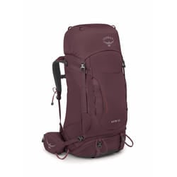 Osprey Kyte 58 Womens Backpacking Backpack Elderberry Purple WXS/S