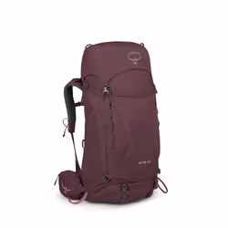 Osprey Kyte 48 Womens Backpacking Backpack Elderberry Purple WM/L