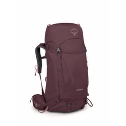 Osprey Kyte 48 Womens Backpacking Backpack Elderberry Purple WM/L