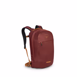 Osprey Transporter Panel Loader Unisex Lifestyle Backpack Red Mountain O/S