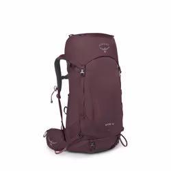 Osprey Kyte 38 Womens Backpacking Backpack Elderberry Purple WM/L