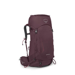 Osprey Kyte 38 Womens Backpacking Backpack Elderberry Purple WM/L