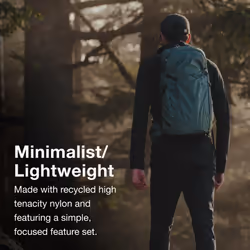 Osprey Sportlite Unisex Hiking Backpacks - Minimalist and lightweight design - Airscape backpanel - Water bottle pockets - Hipbelt - Bluesign approved