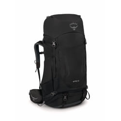 Osprey Kyte 68 Womens Backpacking Backpack Black WM/L