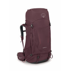 Osprey Kyte 68 Womens Backpacking Backpack Elderberry Purple WM/L