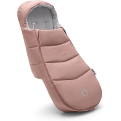 Bugaboo Footmuff, Must-Have Pushchair Accessory, All-Season and Waterproof, Warm and Breathable Cosy Toes in Evening Pink